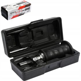    Ударна отвертка Yato със сменяеми накрайници 7 бр