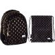  УЧЕНИЧЕСКА РАНИЦА HEAD GOLDEN KITTY + чанта Astra 44 х 33 см