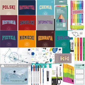    SCHOOL LAYET XXL КОМПЛЕКТ БЕЛЕЖКИ 60к. КЪМ КЛАСА ЗА 4 5 6 7 8 КЛАС + 5 други продукта