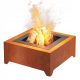  Премиум Corten Square 700 Outfire Steel Garden Fire Pit