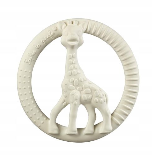  Ортодонтска гризалка Sophie la girafe, гума екрю
