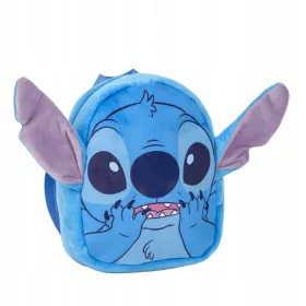    Stitch Disney Плюшена раница за предучилищна възраст, 22 см