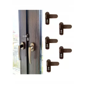    Заключване на прозореца, защитено от деца, стоманено, масивно, лесно за инсталиране