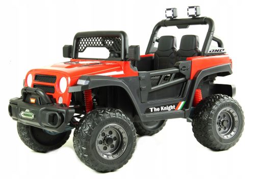  Акумулаторна детска кола 4x4, EVA кожа, дистанционно CAR-JM-8-RED