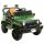  Акумулаторна кола за деца 4x4 кожено дистанционно CAR-JSX-1-GREEN