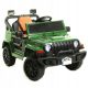  Акумулаторна кола за деца 4x4 кожено дистанционно CAR-JSX-1-GREEN