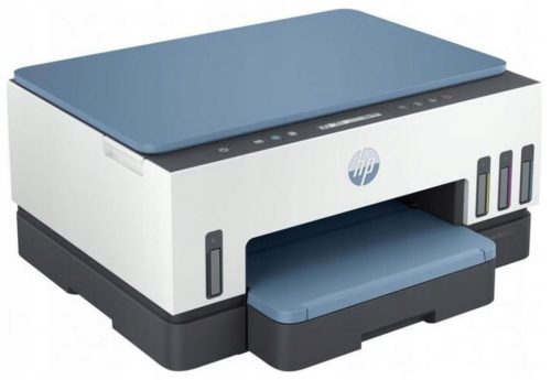  Мултифункционален мастиленоструен принтер HP Smart Tank 725 All-in-One (цветен).