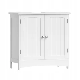    Шкаф за мивка Vasagle BBC01WT бял 30x60x60 см