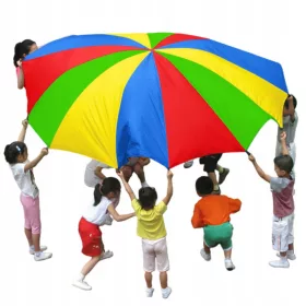    ПРОФЕСИОНАЛЕН АНИМАЦИОНЕН ШАЛ 4м ПАРАШУТ + ФУ