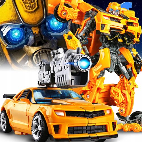  TRANSFORM BUMBLEBEE 2В1 КОЛА РОБОТ ИГРАЧКА 20СМ