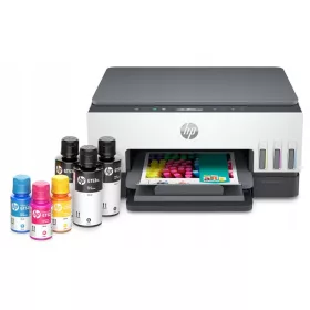    Многофункционален мастиленоструен принтер HP Smart Tank 670 All-in-One (цветен).