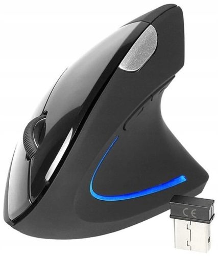  Вертикална безжична мишка 2400 DPI TRACER Flipper