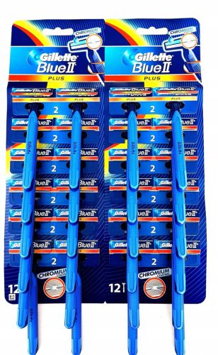  GILLETTE BLUE 2 PLUS САЖИН ЗА БРЪСНЕНЕ 24 бр
