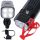 Forever Outdoor велосипедно осветление PLR-03 2000 lm батерия + ДЪРЖАЧ ЗА БУТИЛКА ЗА ВЕЛОСИПЕД, ГЪВКАВ