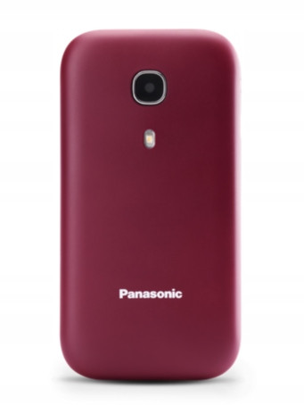  Мобилен телефон Panasonic KX-TU400 32 MB / 32 MB червен