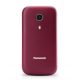  Мобилен телефон Panasonic KX-TU400 32 MB / 32 MB червен