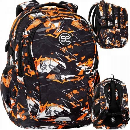  УЧЕНИЧЕСКА РАНИЦА FACTOR CRASH COOLPACK F002738
