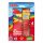  Комплект за творческо изкуство като подарък Crayons Colorful A4 block + Книжка за оцветяване