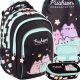  Ученическа раница с много отделения Pusheen St. Majewski Multicolor 22 л + 2 други продукта