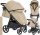  Бебешка количка CARRELLO Bravo SL Sand Beige + Дъждобран за количка Caretero