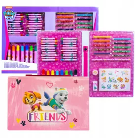    PAW PATROL комплект за оцветяване 100 бр.