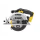  DeWALT DCS391N Мощен акумулаторен циркуляр 18V 165 мм
