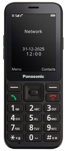  Panasonic KX-TU250 EXB черен 4G мобилен телефон за възрастни хора
