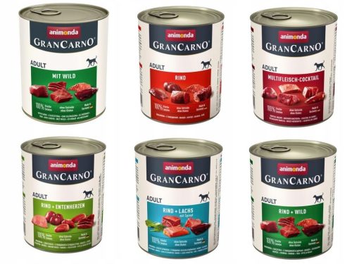 Animonda мокра храна микс от вкусове 0,8 кг
