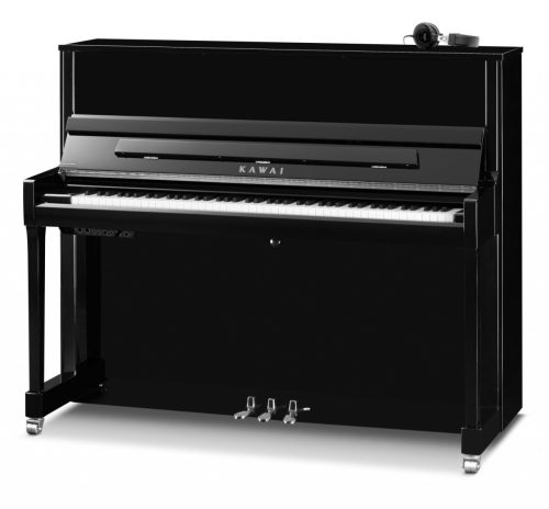  Пиано Kawai K 300, лъскаво черно + хром + ATX4 система