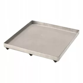    Правоъгълна грил плоча Burns & Barkles от неръждаема стомана 38 х 36 см