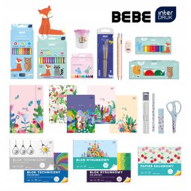    XXL ученическа чанта, голям набор от ученически пособия за МОМИЧЕ