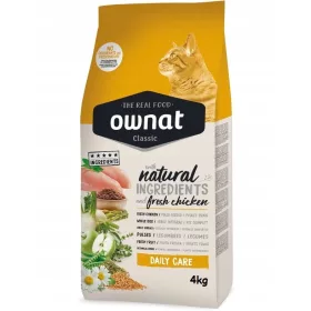    Ownat Cat Daily Care 4 кг с Пиле Daily Суха храна за котки
