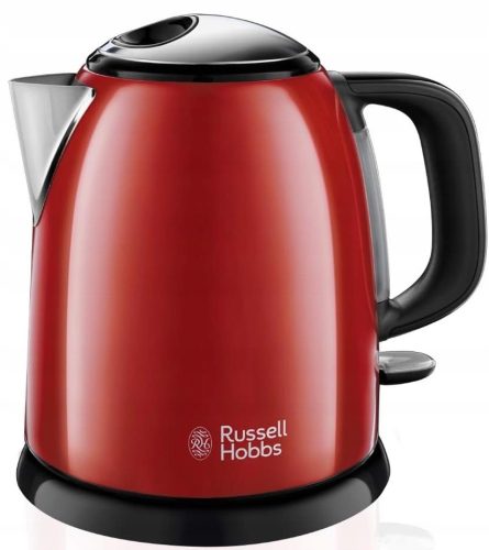  Електрическа кана Russell Hobbs Colors Flame 24992-70 2400 W 1л Червена