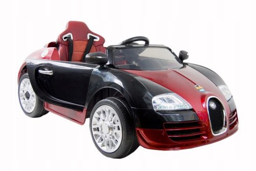  Кола Super-Toys Черна, Червена