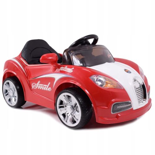  Кола Super-Toys Бяла, Червена