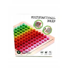    EMPIS дървена цветна дъска за броене