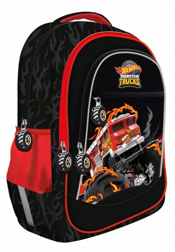  Ученическа раница с много отделения Hot Wheels Majewski Multicolored 22г