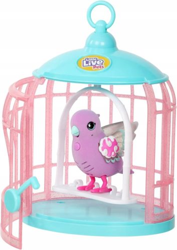  Комплект птица с клетка Moose Toys Little Live Pets