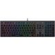  SLIM A4Tech FX60H HUB USB клавиатура с подсветка с RGB подсветка