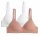  H&M MAMA NURING PADDED 2 PACK BRAS СУТИЕН ЗА КЪРМЕНЕ 75B
