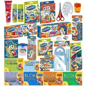    BAMBINO Ученически комплект дамаски XXL и Magic