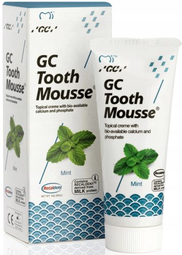  Tooth Mousse GC паста за зъби 35 мл мента