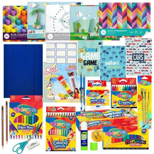  Цялостно бельо Colorino Interprint за момче