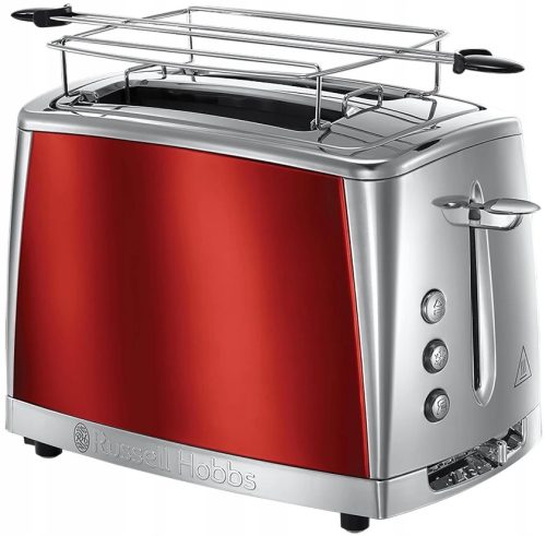  Тостер Russell Hobbs Luna Solar Red 23220-56 червен 1550 W