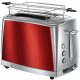  Тостер Russell Hobbs Luna Solar Red 23220-56 червен 1550 W
