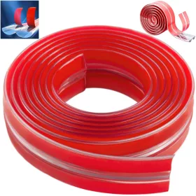    ПРОЗРАЧНА ЛЕНТА ЗА ЗАКРИВАНЕ НА РЪБОВЕ, СИЛИКОНОВА ЗАЩИТА