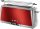  Тостер Russell Hobbs Luna Long Slot Solar Red 23250-56 сребрист/сив 1400 W