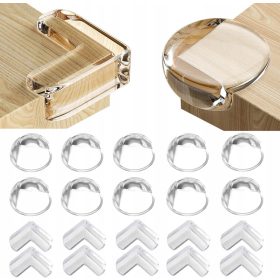    СИЛИКОНОВИ ПРОТЕКТОРИ ЗА ЪГЛИ НА МЕБЕЛИ ЗА ДЕТСКА МАСА