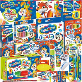    BAMBINO SCHOOL LAYET ГОЛЯМ АРТ КОМПЛЕКТ ЗА УЧИЛИЩЕ XXL