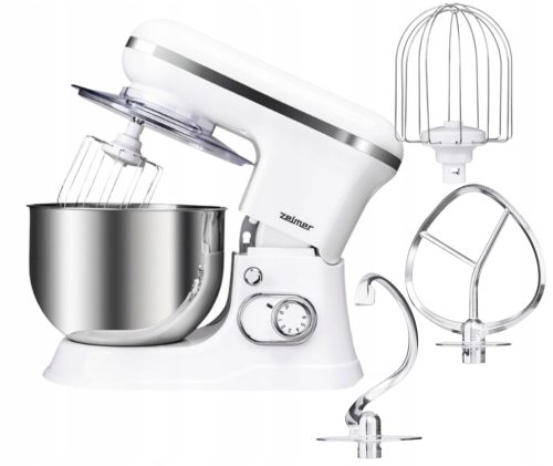  Кухненски робот Zelmer Кухненски робот с технология SMART MIX Zelmer Set 1200 W бял